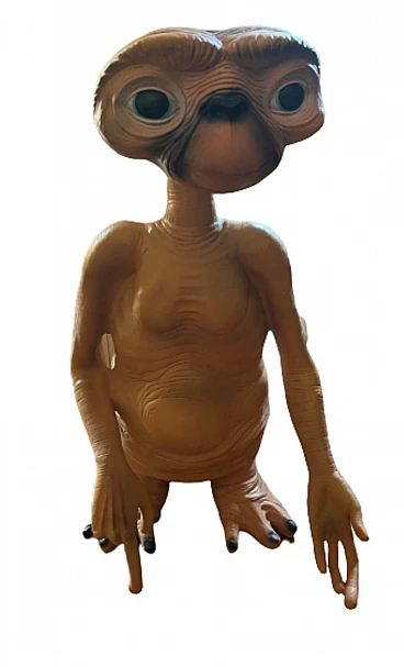 Modellino di ET in resina, anni '80