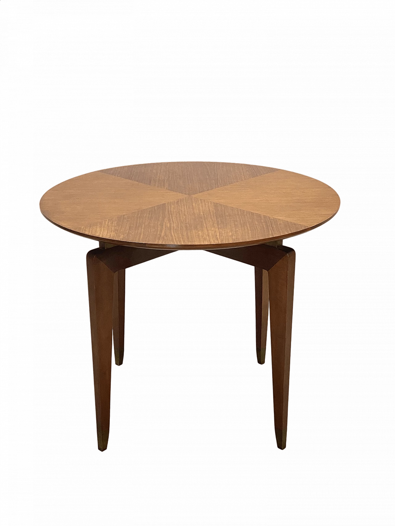 Round mahogany table by Gio Ponti, 1950s 23
