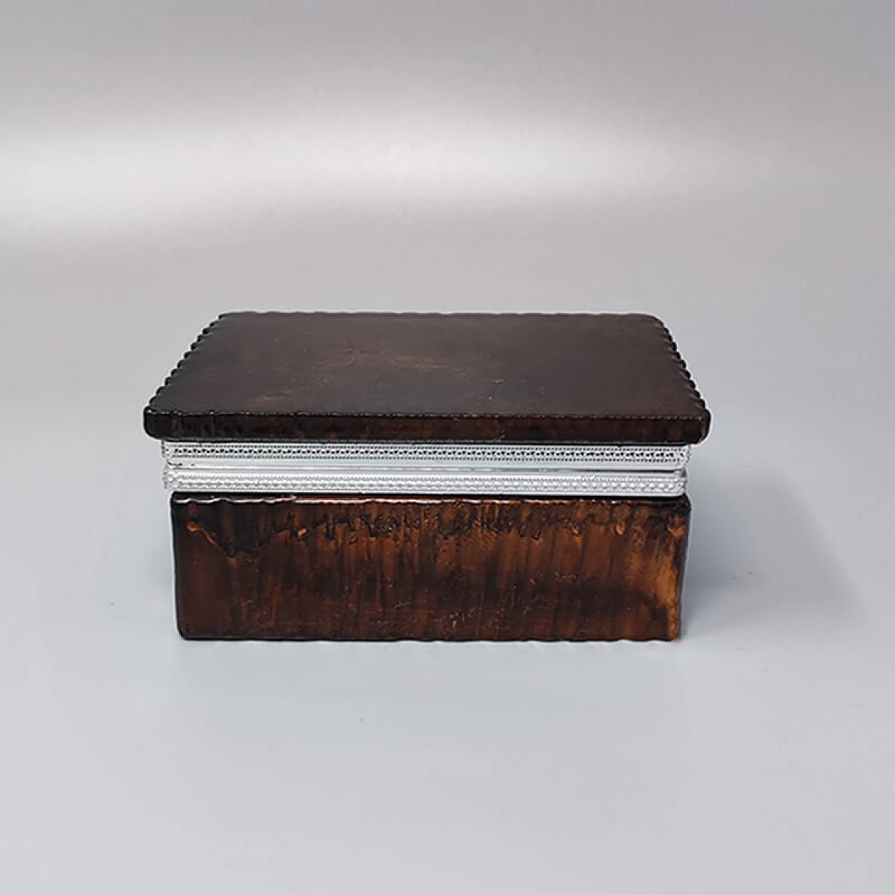 Alabaster ashtray, cigarette case and lighter by Romano Bianchi, 1960s 5