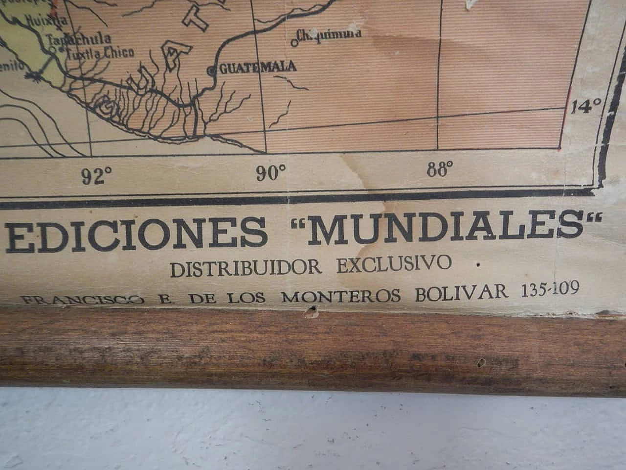 Map of the Mexican Republic, 1950 9