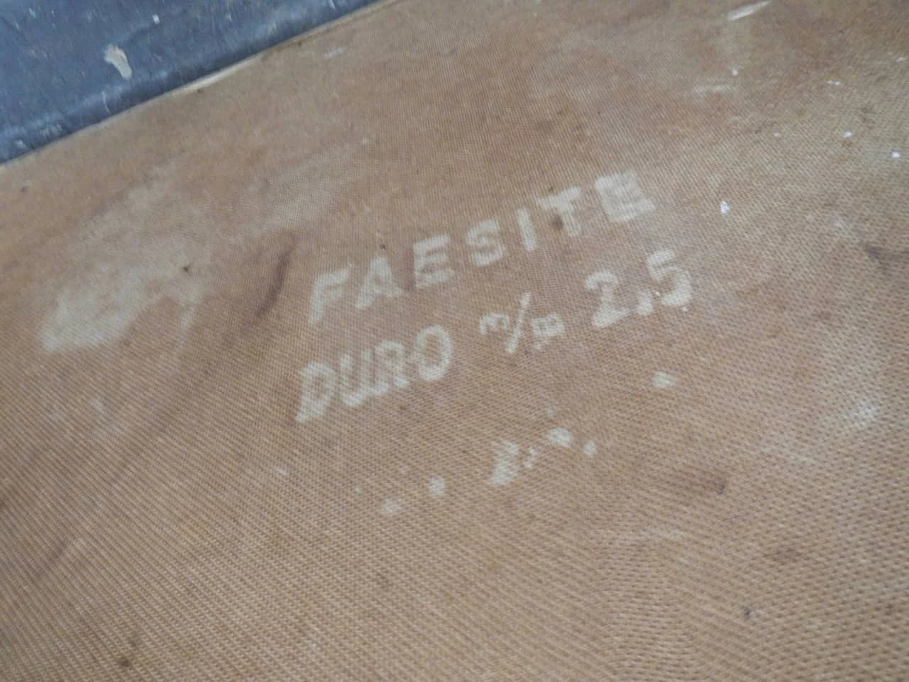 Appendiabiti da entrata in metallo cromato di FAACME, anni '60 1