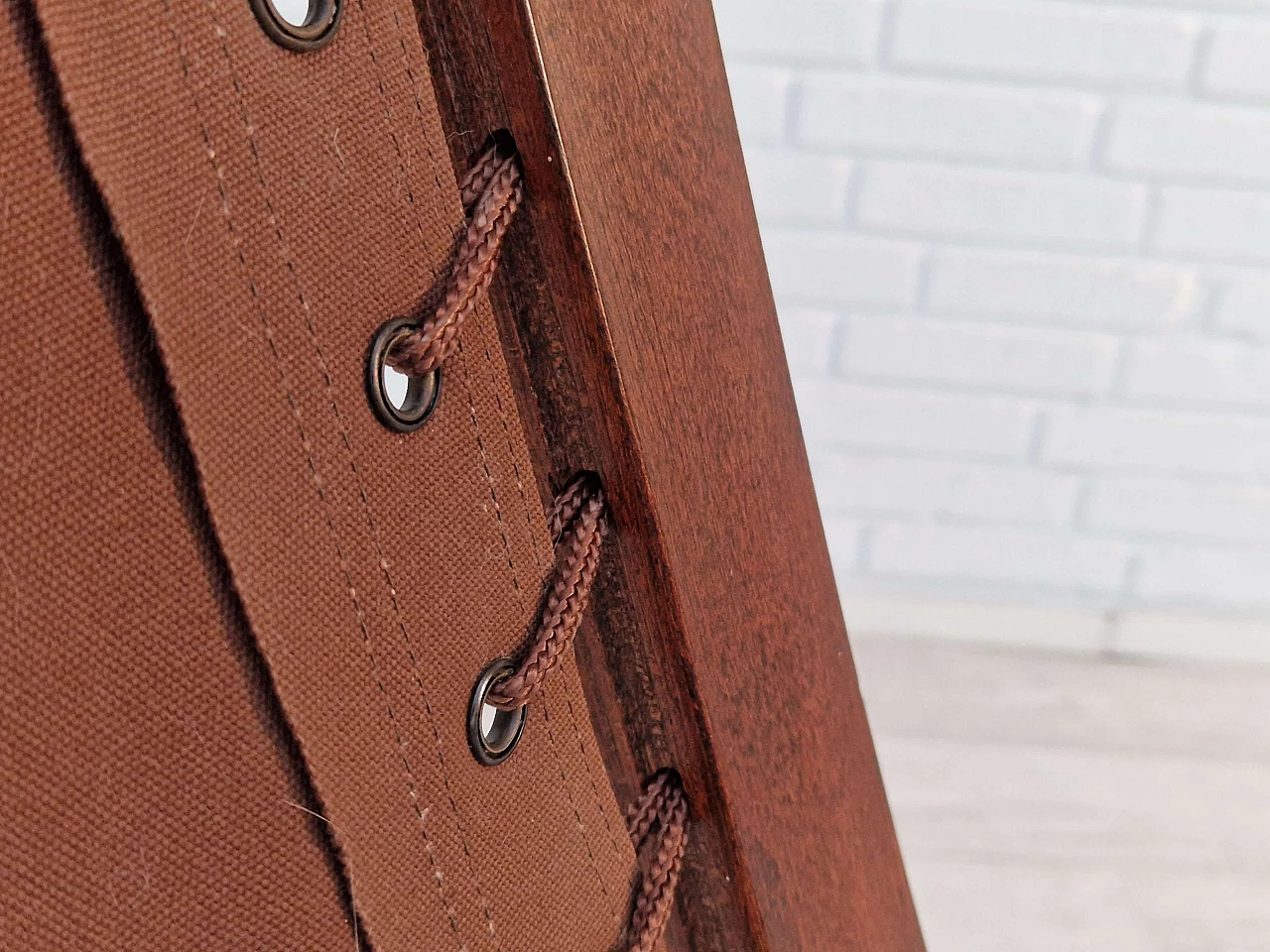 Siesta leather lounge armchair by Ingmar Relling for Westnofa Furniture, 1960s 17