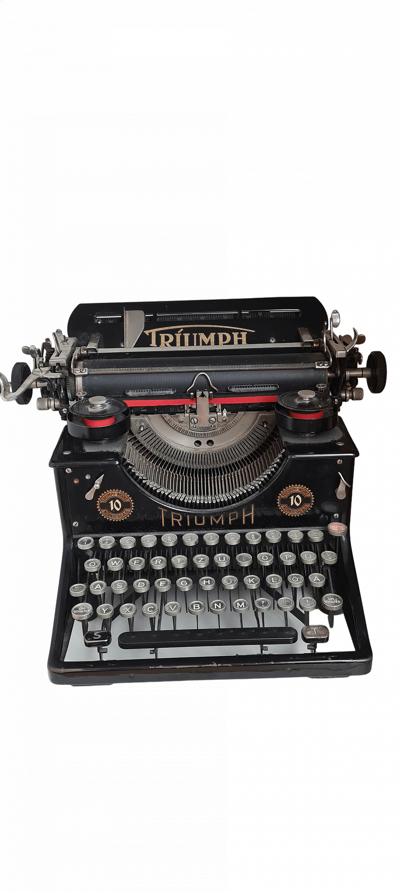 Triumph 10 Simplex typewriter, 1930s 6