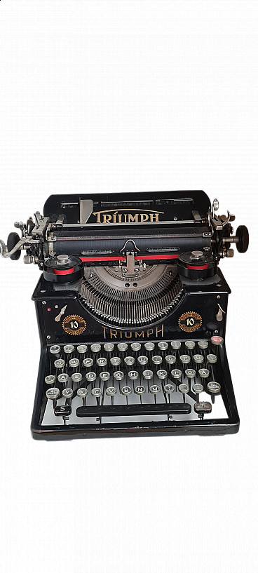 Triumph 10 Simplex typewriter, 1930s