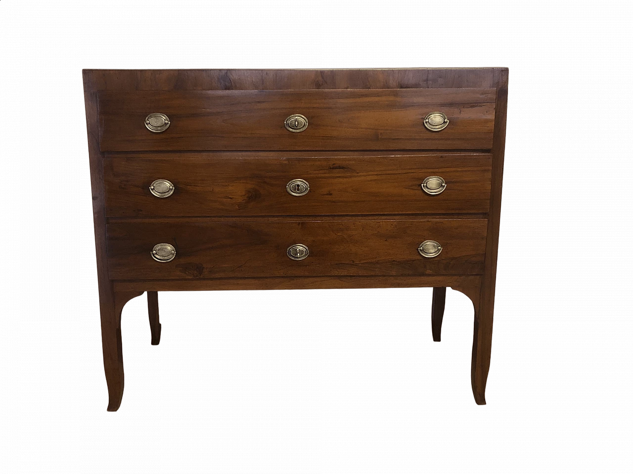 Venetian walnut dresser, late 18th century 18