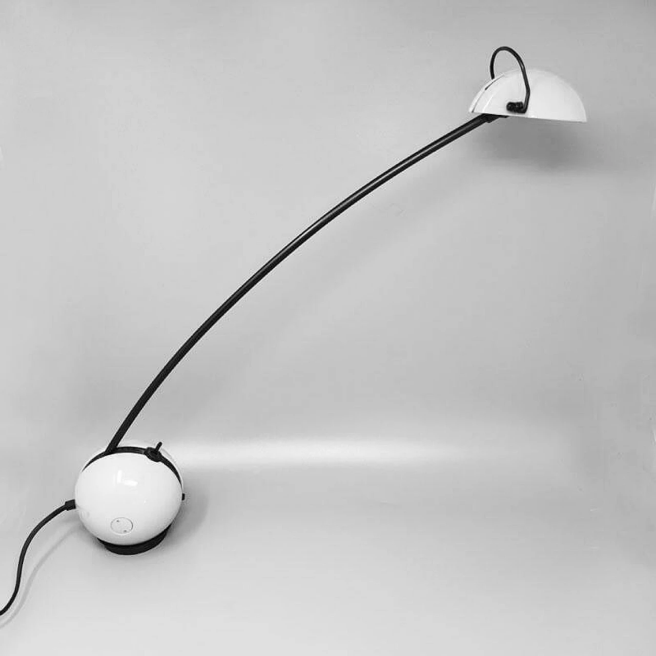 White Alina table lamp by Valenti, 1970s 1