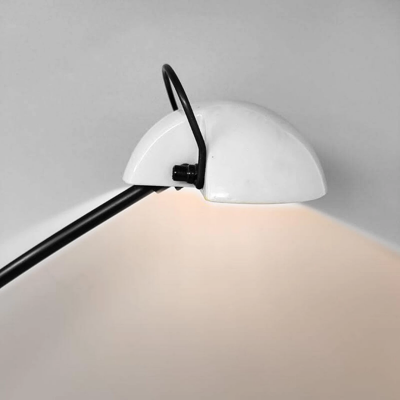 White Alina table lamp by Valenti, 1970s 7