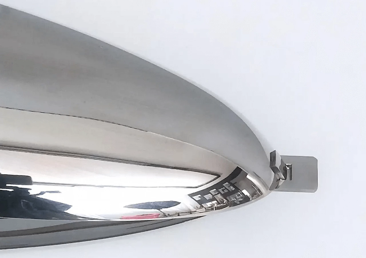 Pesciera in acciaio inox di Roberto Sambonet, anni '80 6