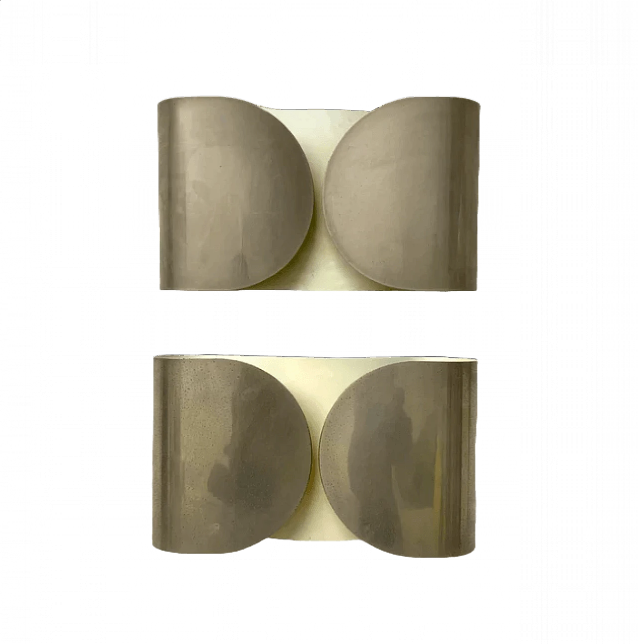 Pair of Foglio wall lamps by Tobia Scarpa for Artemide, 1960s 9