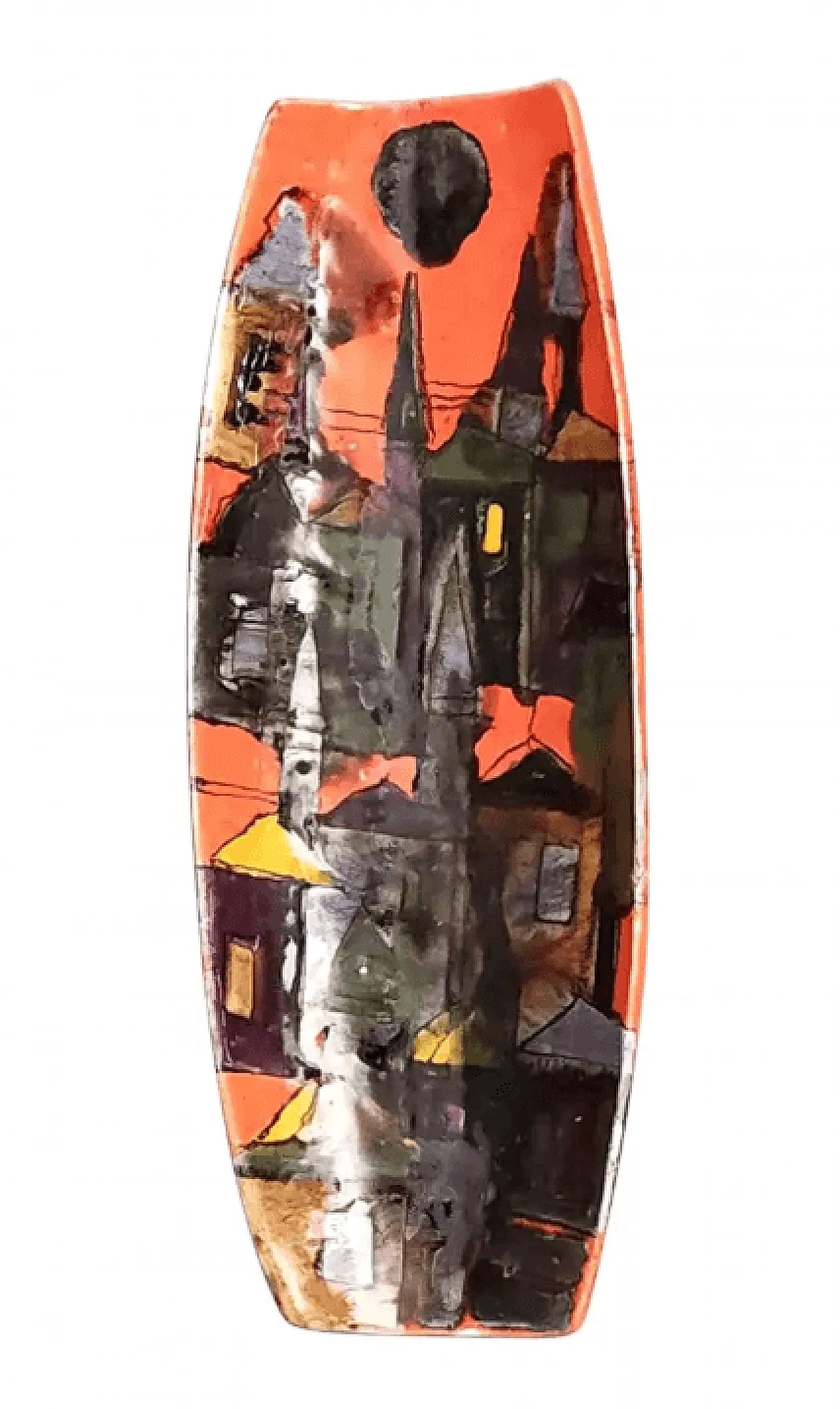 Centrotavola in terracotta di Schiavon, anni '50 1