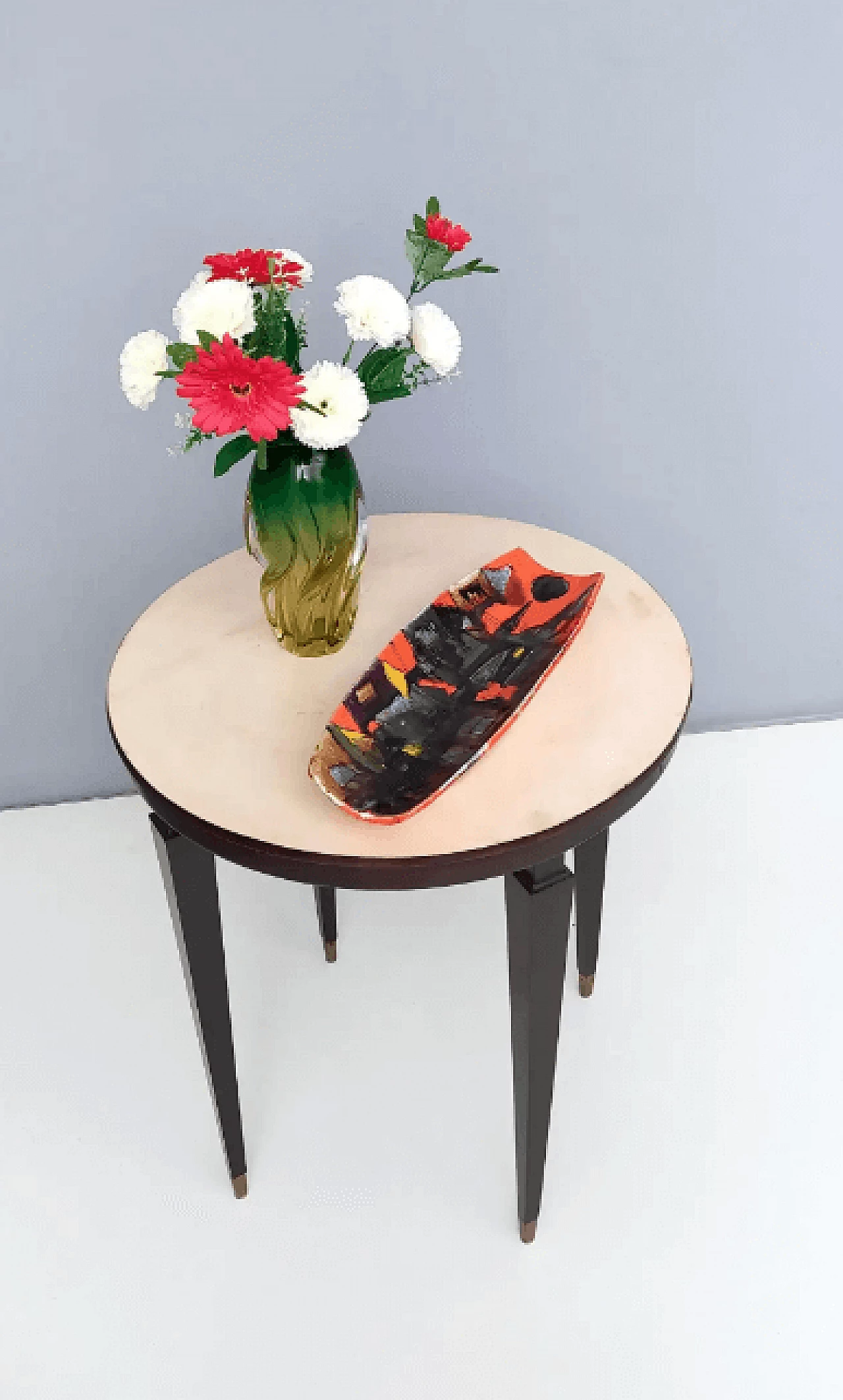 Centrotavola in terracotta di Schiavon, anni '50 3