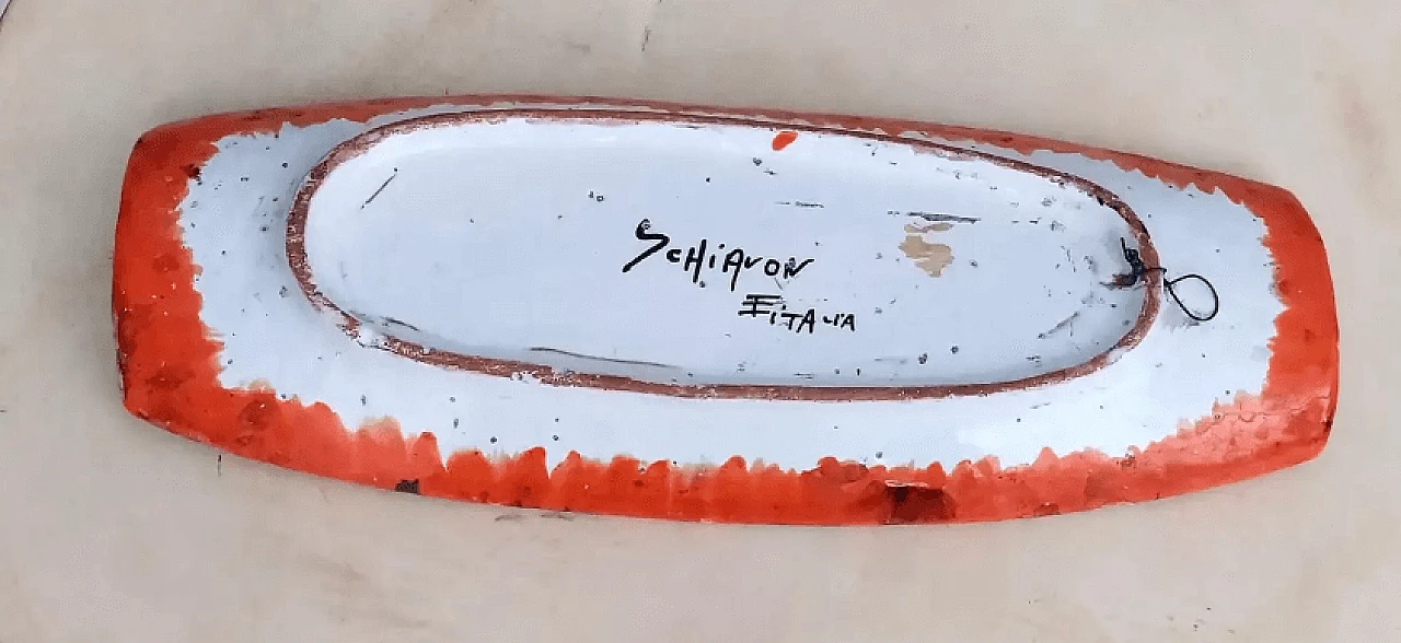 Centrotavola in terracotta di Schiavon, anni '50 4