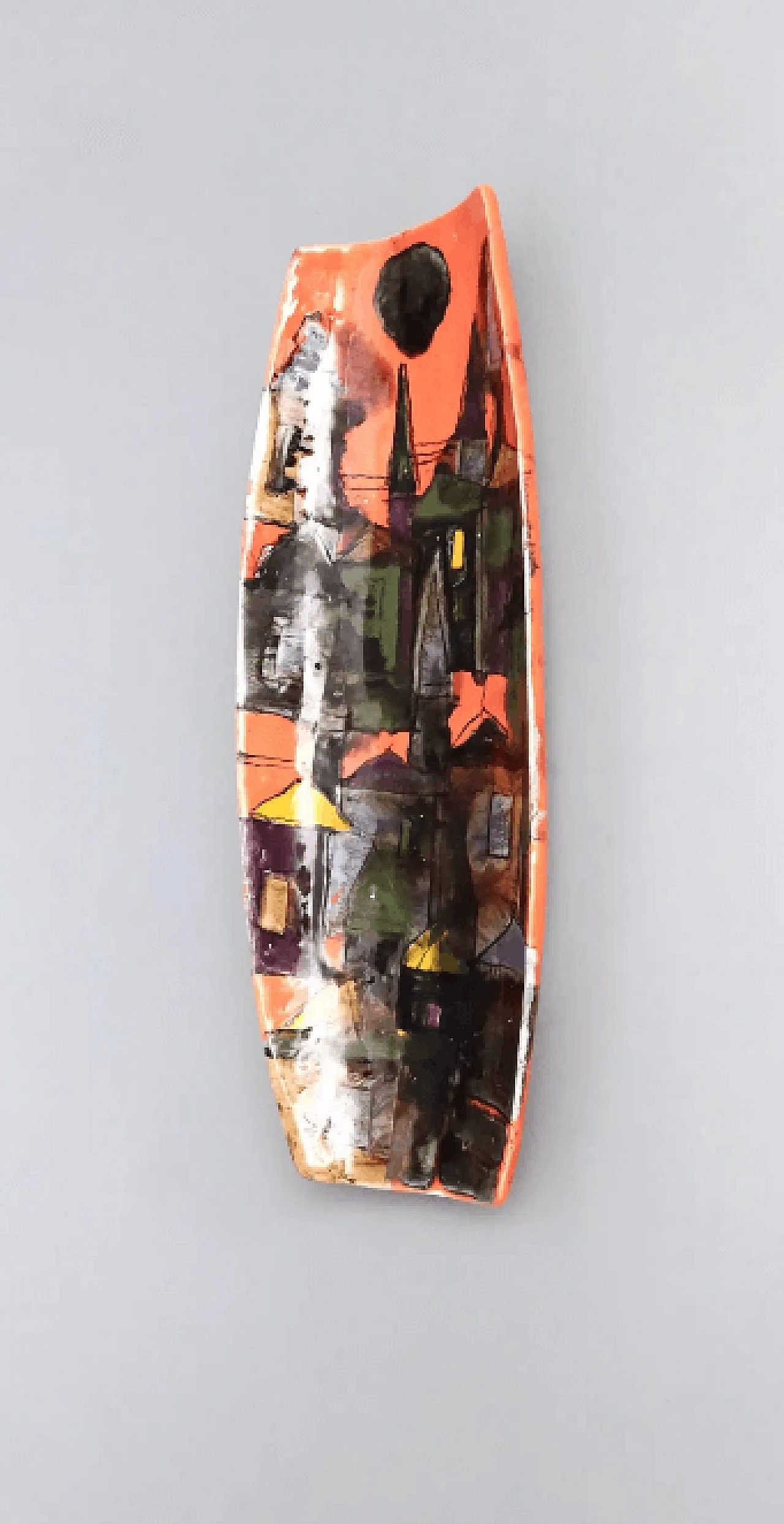 Centrotavola in terracotta di Schiavon, anni '50 5