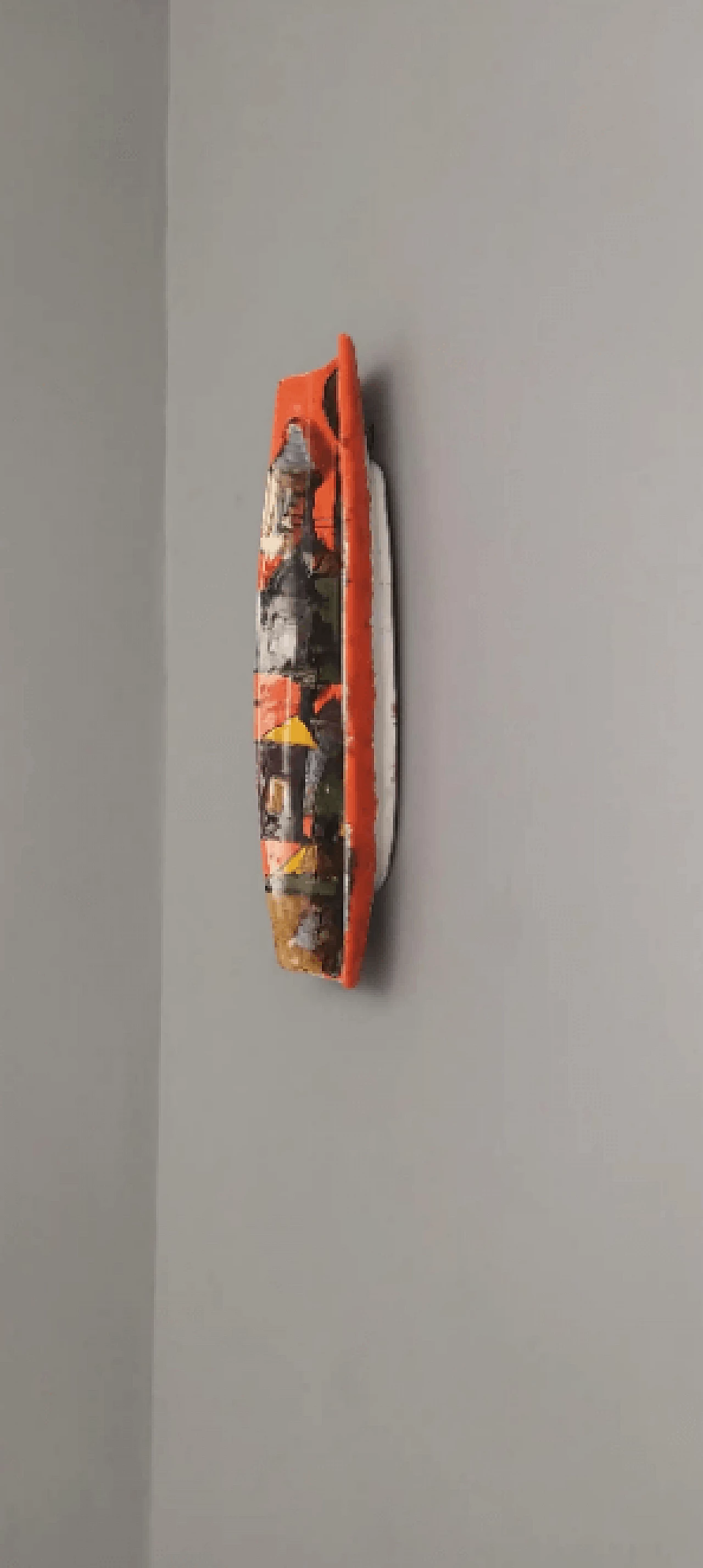 Centrotavola in terracotta di Schiavon, anni '50 6