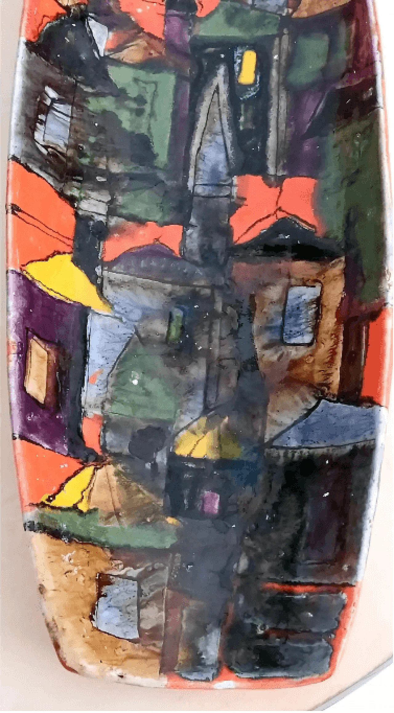 Centrotavola in terracotta di Schiavon, anni '50 7