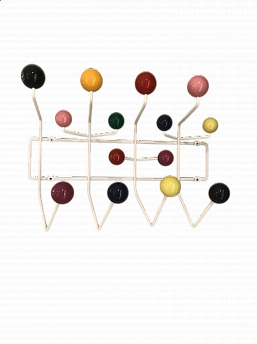 Hang It All coat rack by Charles & Ray Eames for Vitra, 1990s