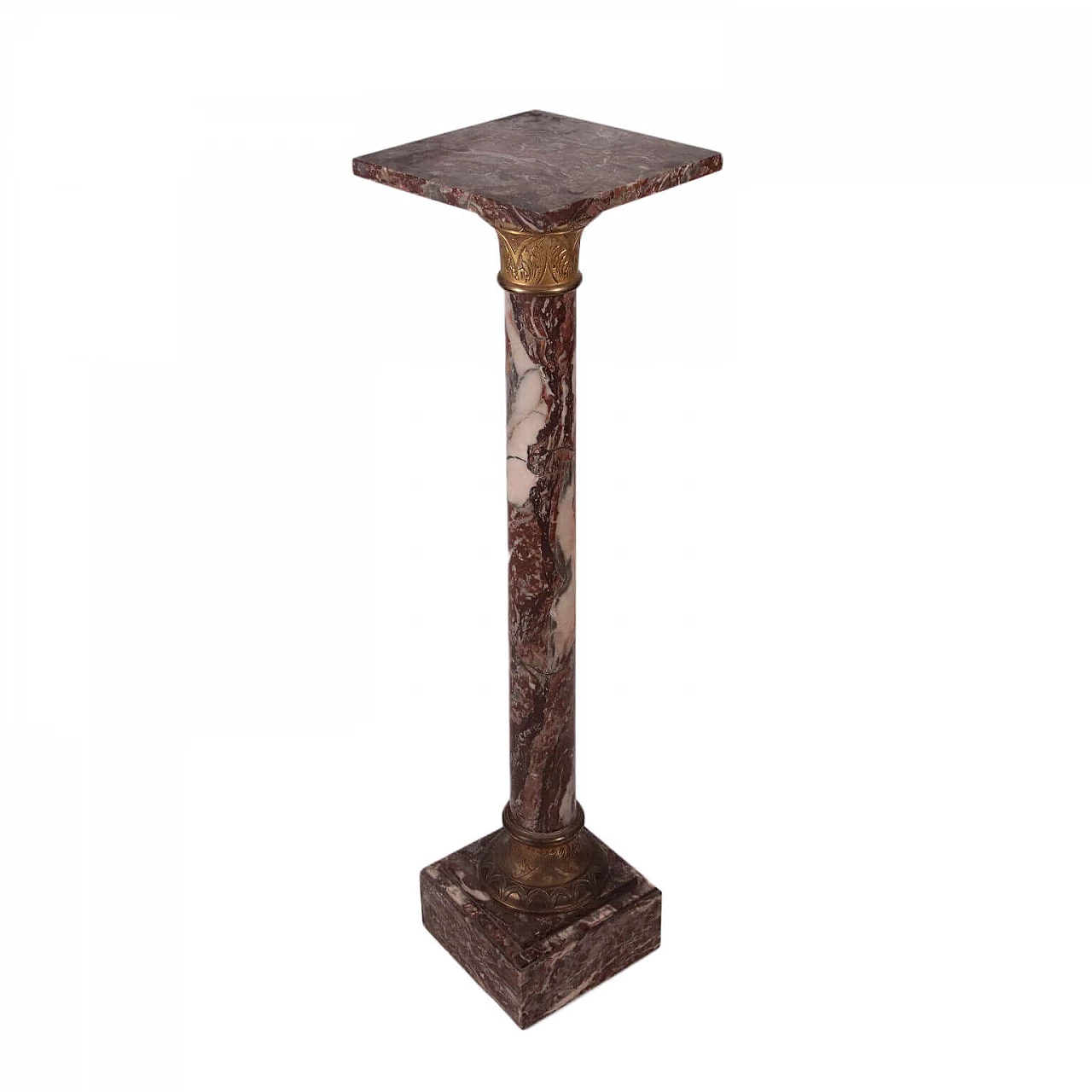 Colonna in marmo Macchiavecchia, fine '800 1