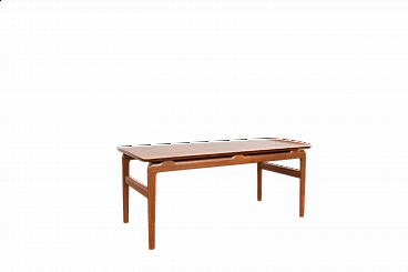 Coffee table 640 by Peter Hvidt and Orla Mølgaard-Nielsen for France & Søn, 1950s