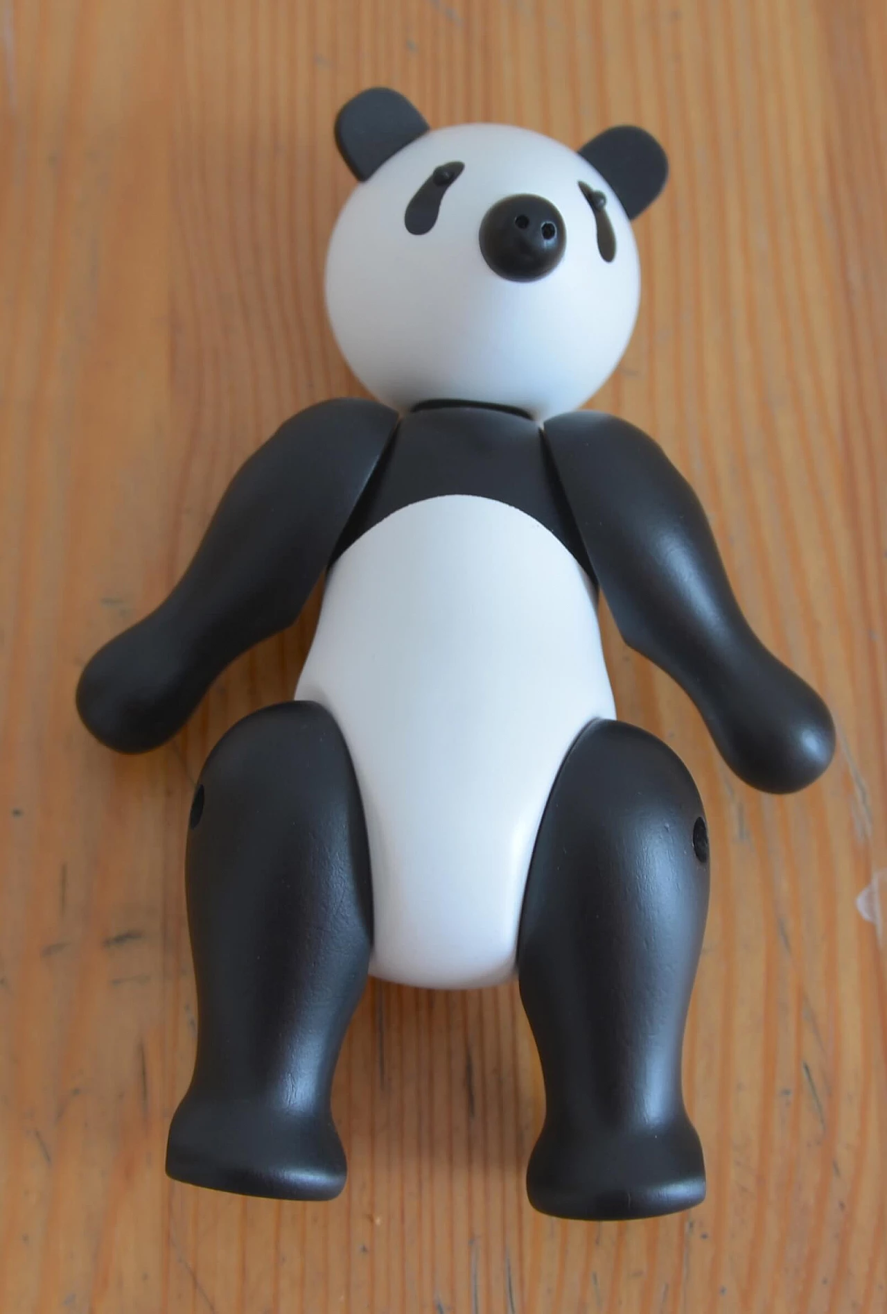 Wood Panda statuette by Kay Bojesen 4