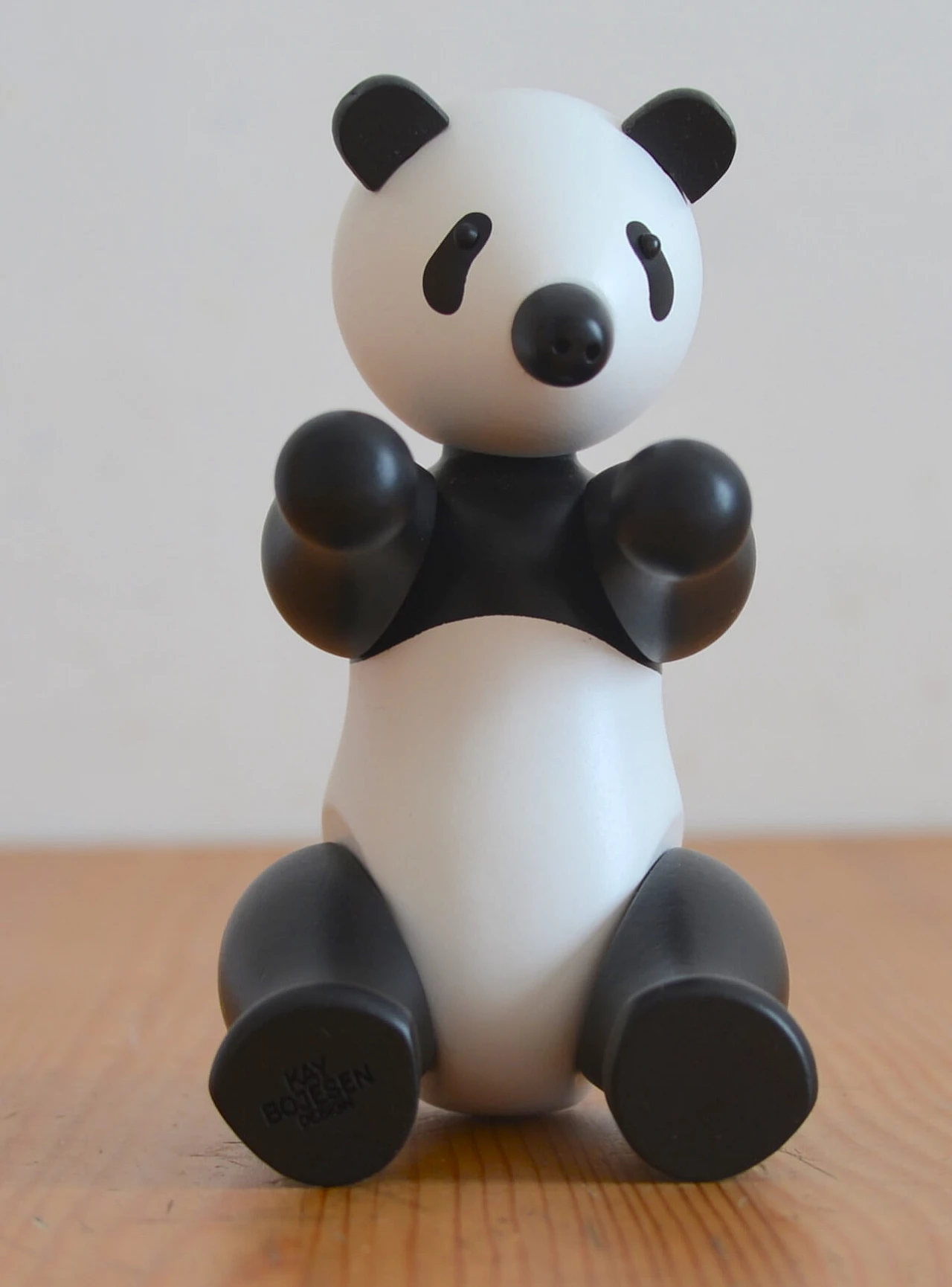 Wood Panda statuette by Kay Bojesen 5
