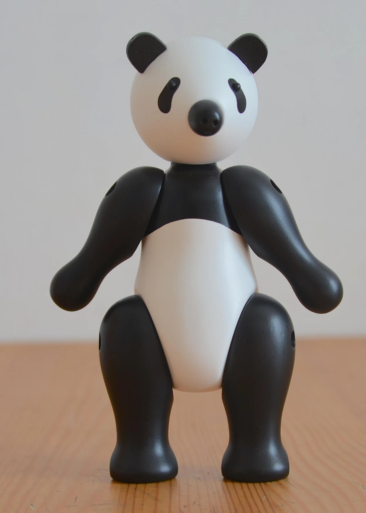 Wood Panda statuette by Kay Bojesen 6