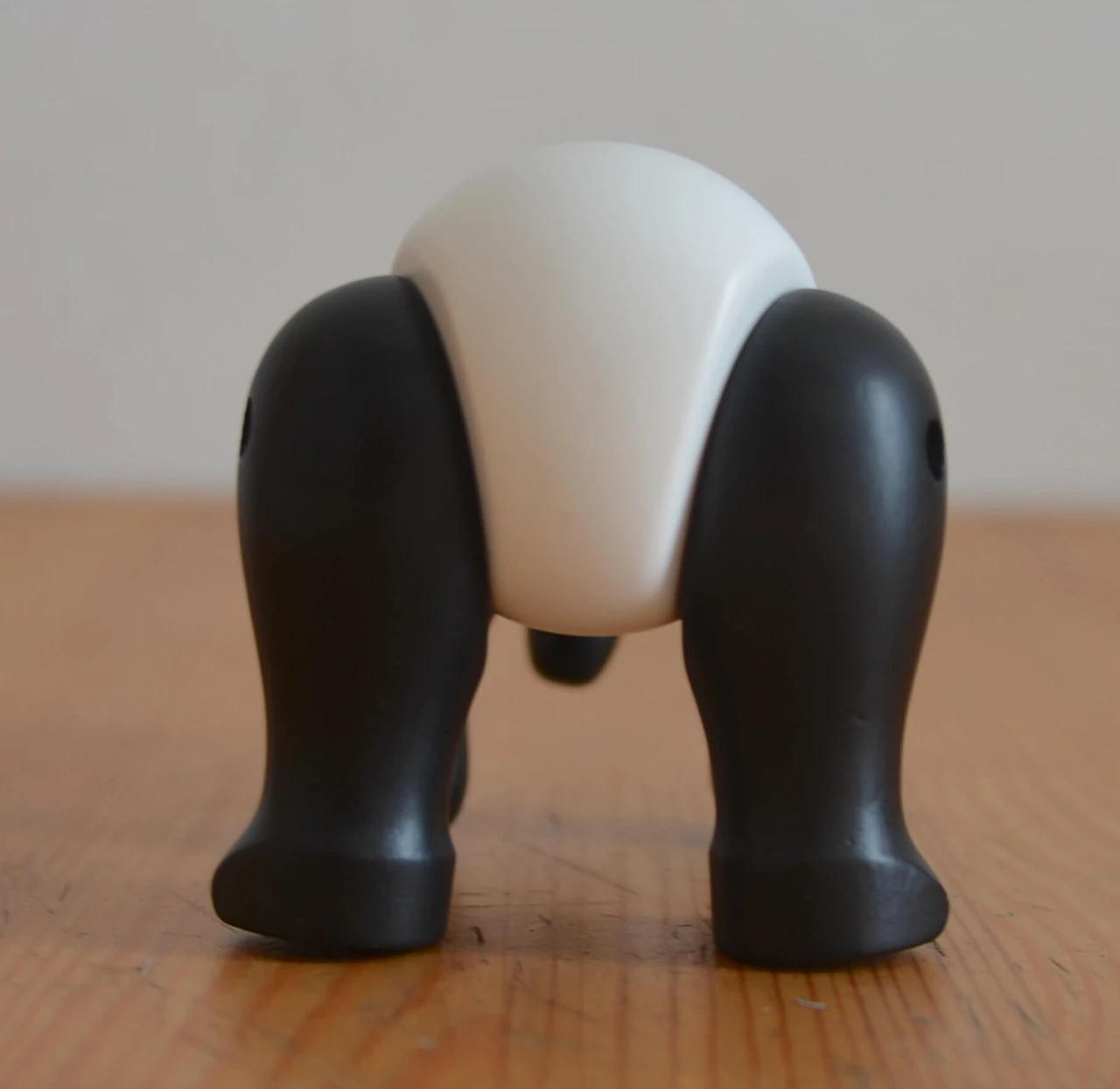 Wood Panda statuette by Kay Bojesen 9