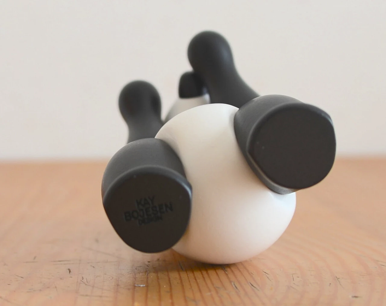 Wood Panda statuette by Kay Bojesen 11
