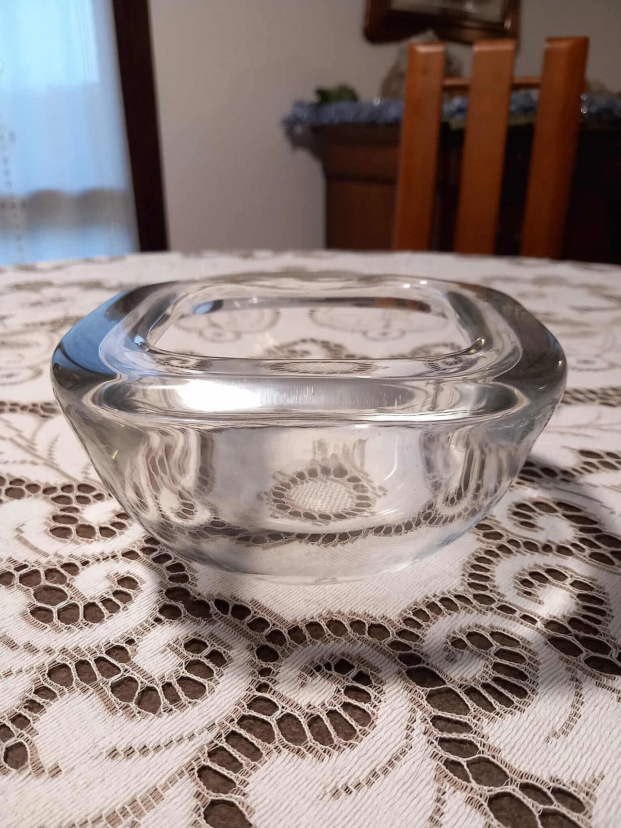 Murano glass bowl by Barbini, 1960s 1