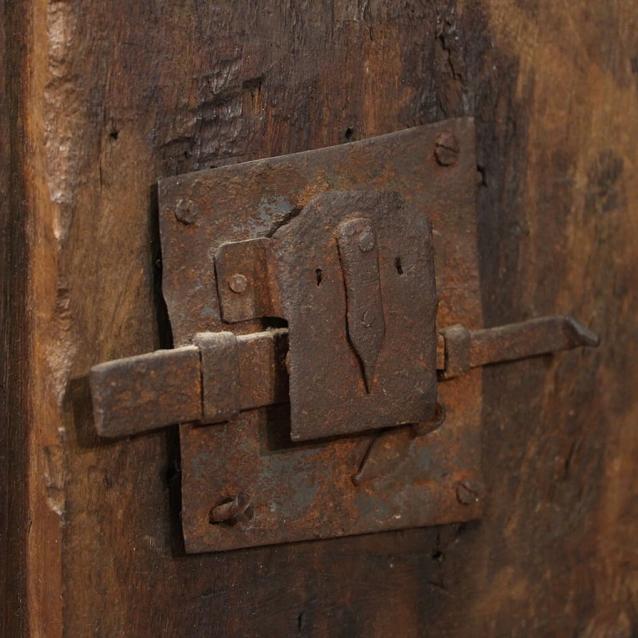 Credenza stile Luigi XIV in legno, anni '50 4