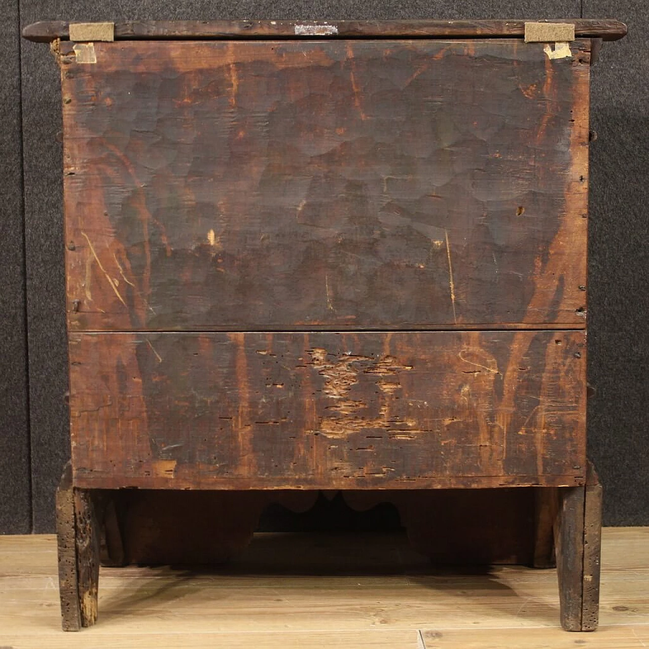 Louis XIV style wood sideboard, 1950s 11