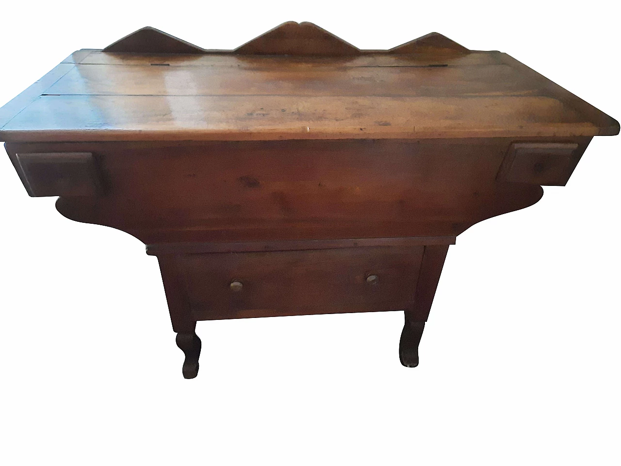 Madia rustica in legno, inizio '800 7