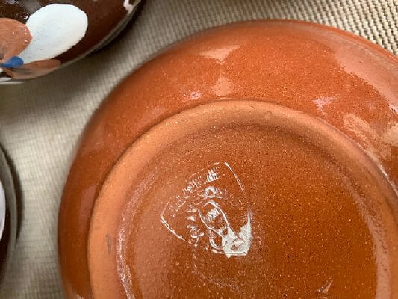 Sarospatak glazed ceramic service, 1950s 6