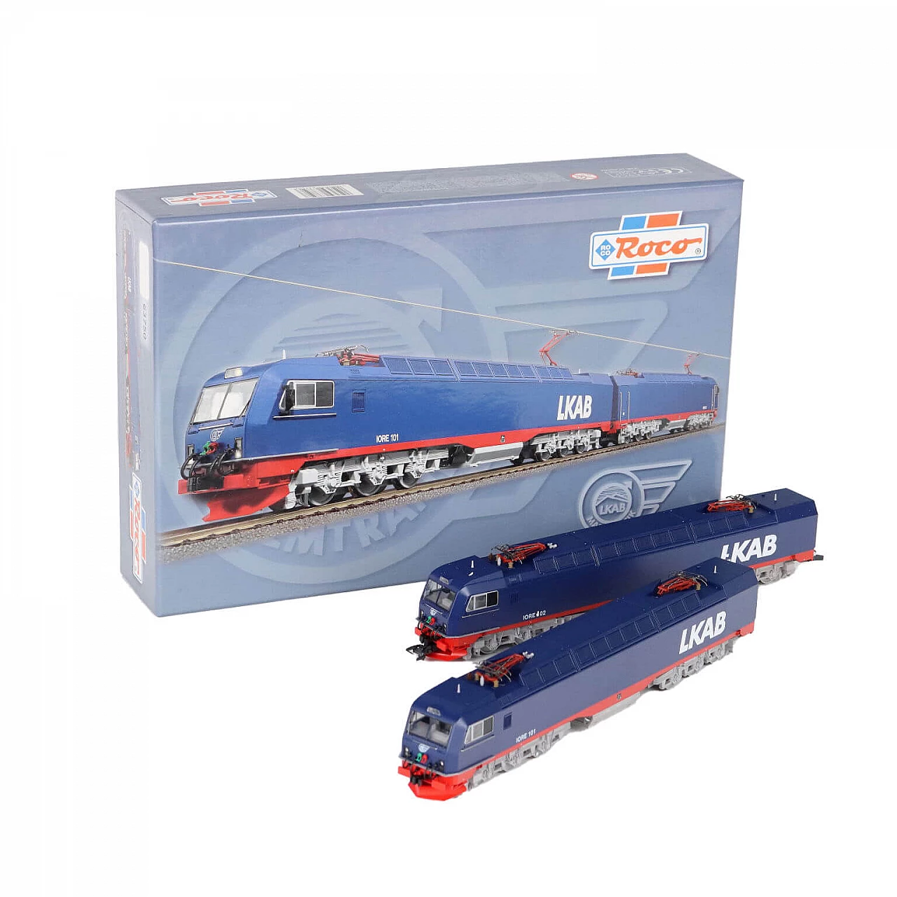 Trenino Roco 63750 in scatola originale 1