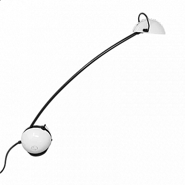 White Alina table lamp by Valenti, 1970s