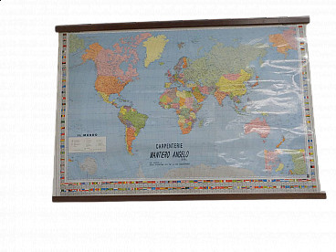 World map by Freytag & Berndt, 1980s