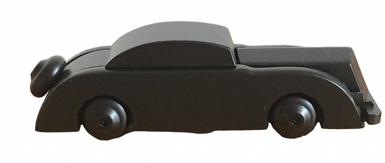 Statuetta Limousine in legno di Kay Bojesen 17