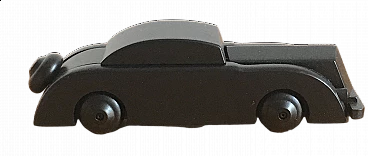 Wood Limousine statuette by Kay Bojesen