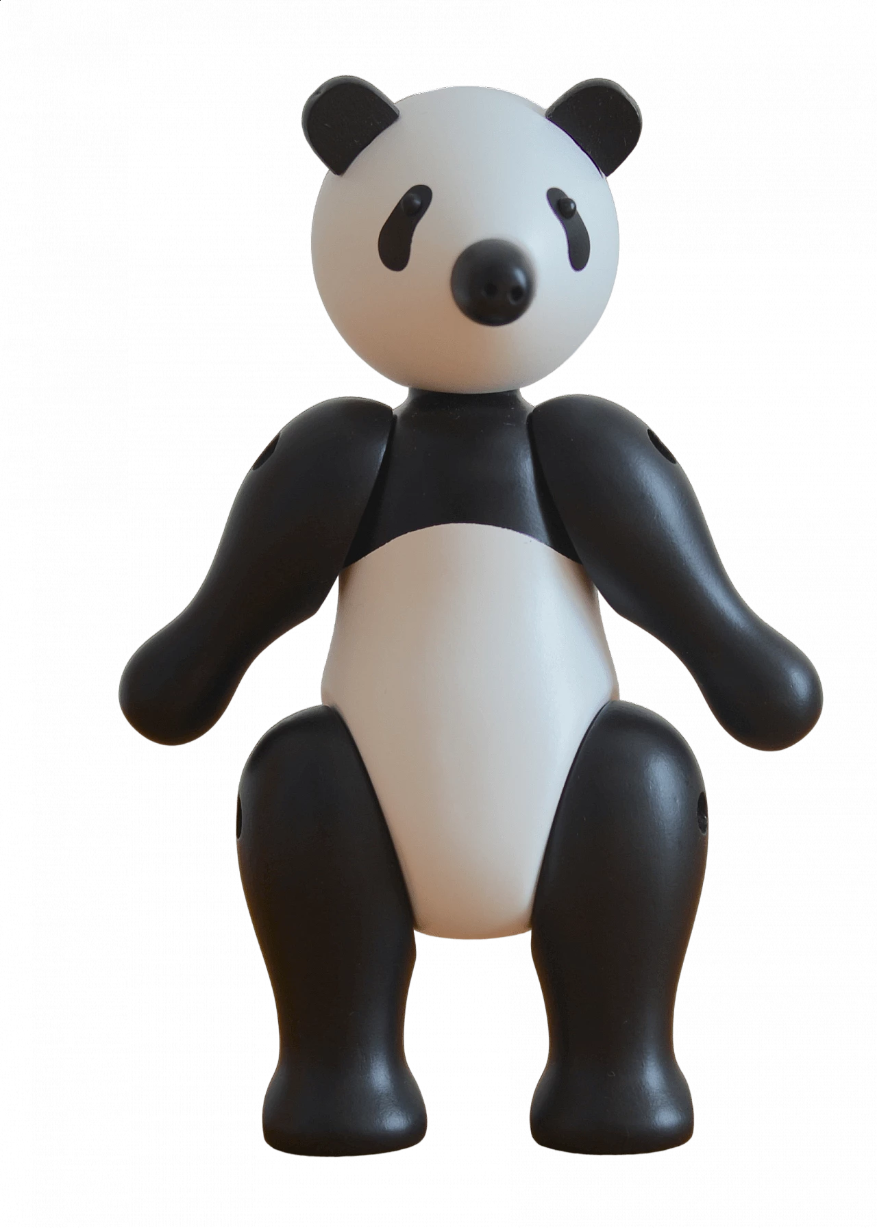 Wood Panda statuette by Kay Bojesen 12