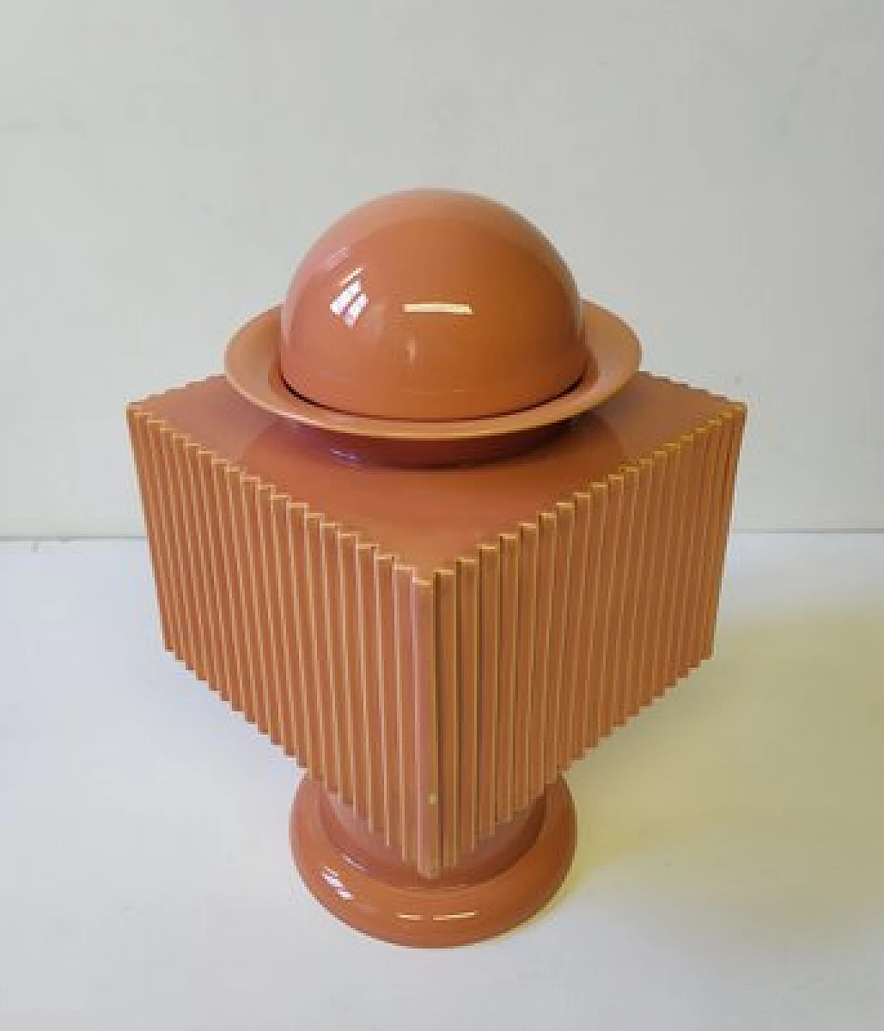 Vaso in ceramica di Sergio Asti per Cedit, anni '60 1