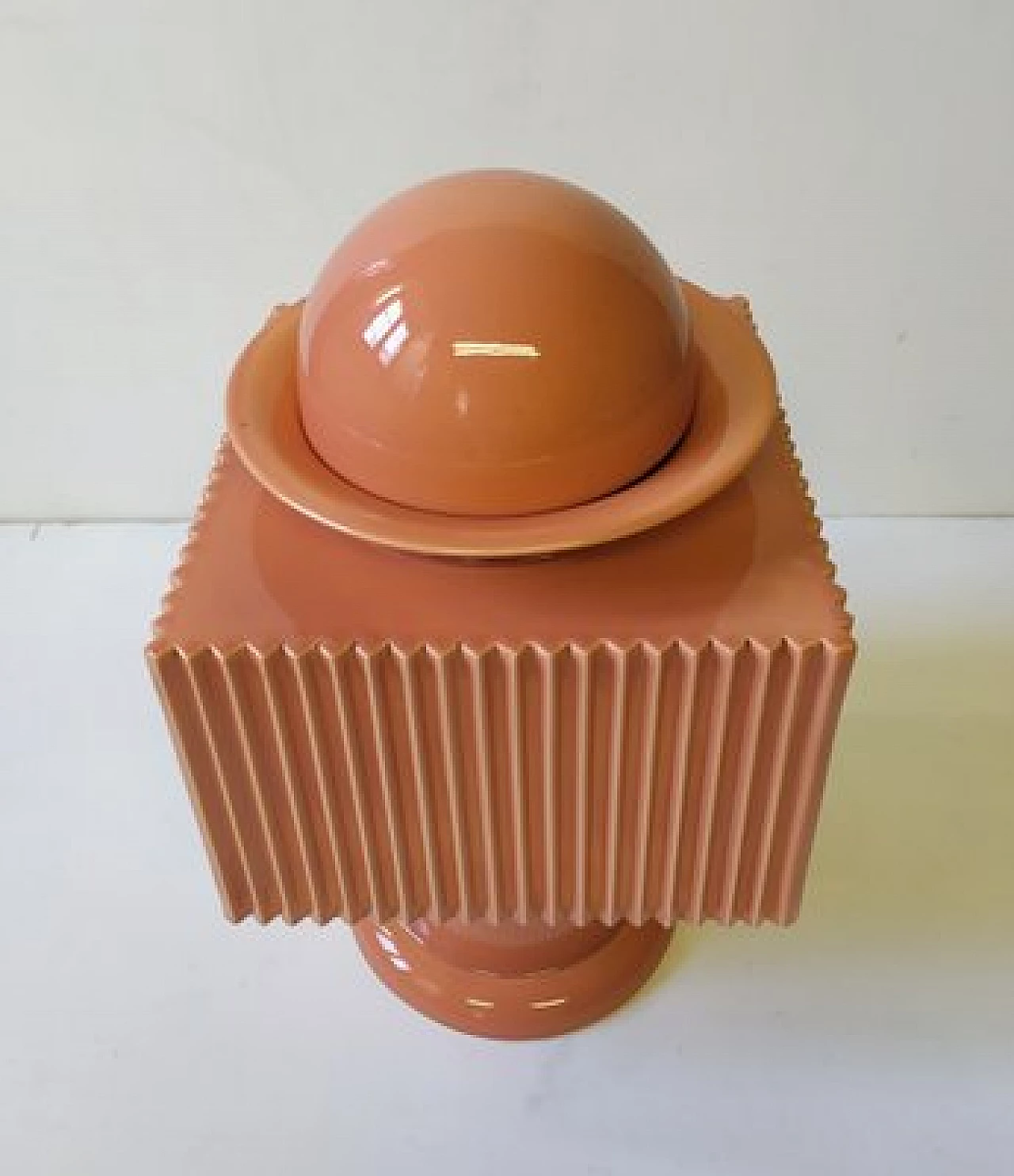 Vaso in ceramica di Sergio Asti per Cedit, anni '60 2