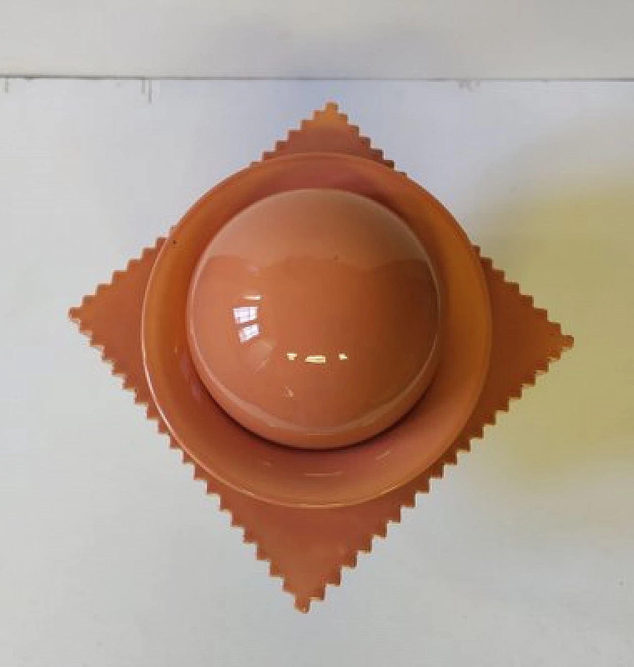 Vaso in ceramica di Sergio Asti per Cedit, anni '60 4