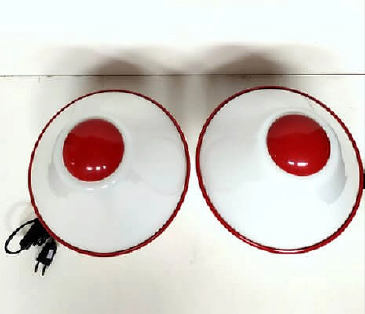 Pair of table lamps by Giampiero Derai for Fabbian, 1980s 5