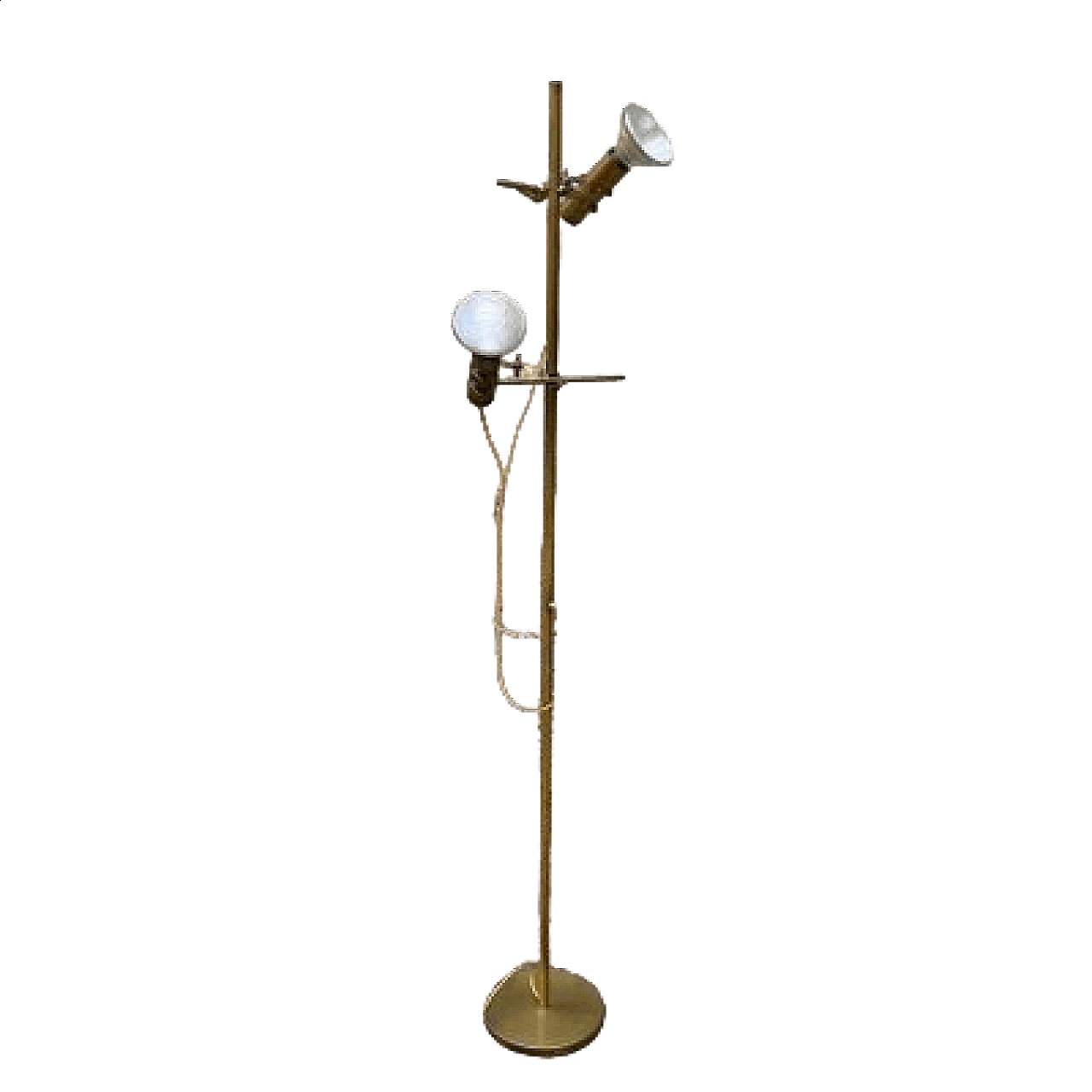 Capacio floor lamp by Fulvio Ferrari for Solka B, 1972 11