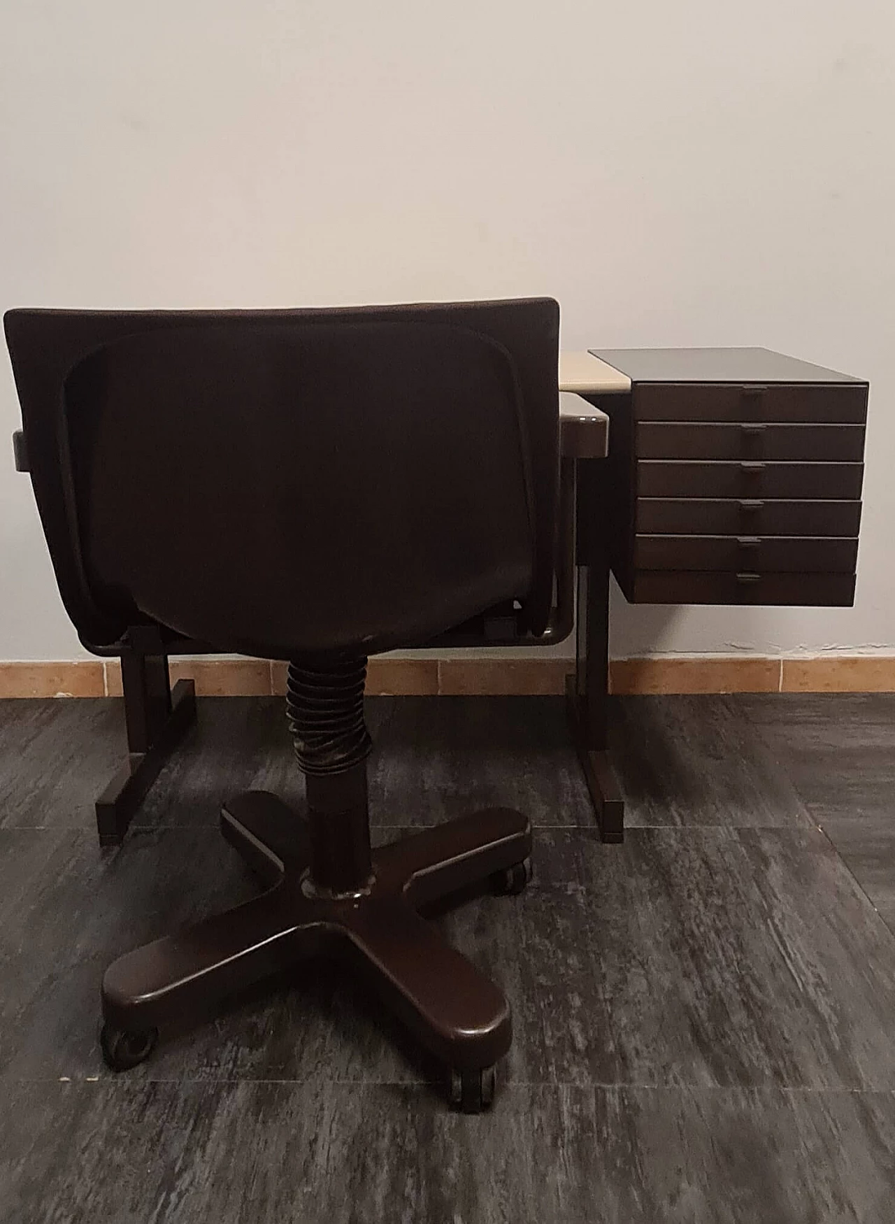 Desk by Ettore Sottsass for Olivetti Synthesis, 1970s 1