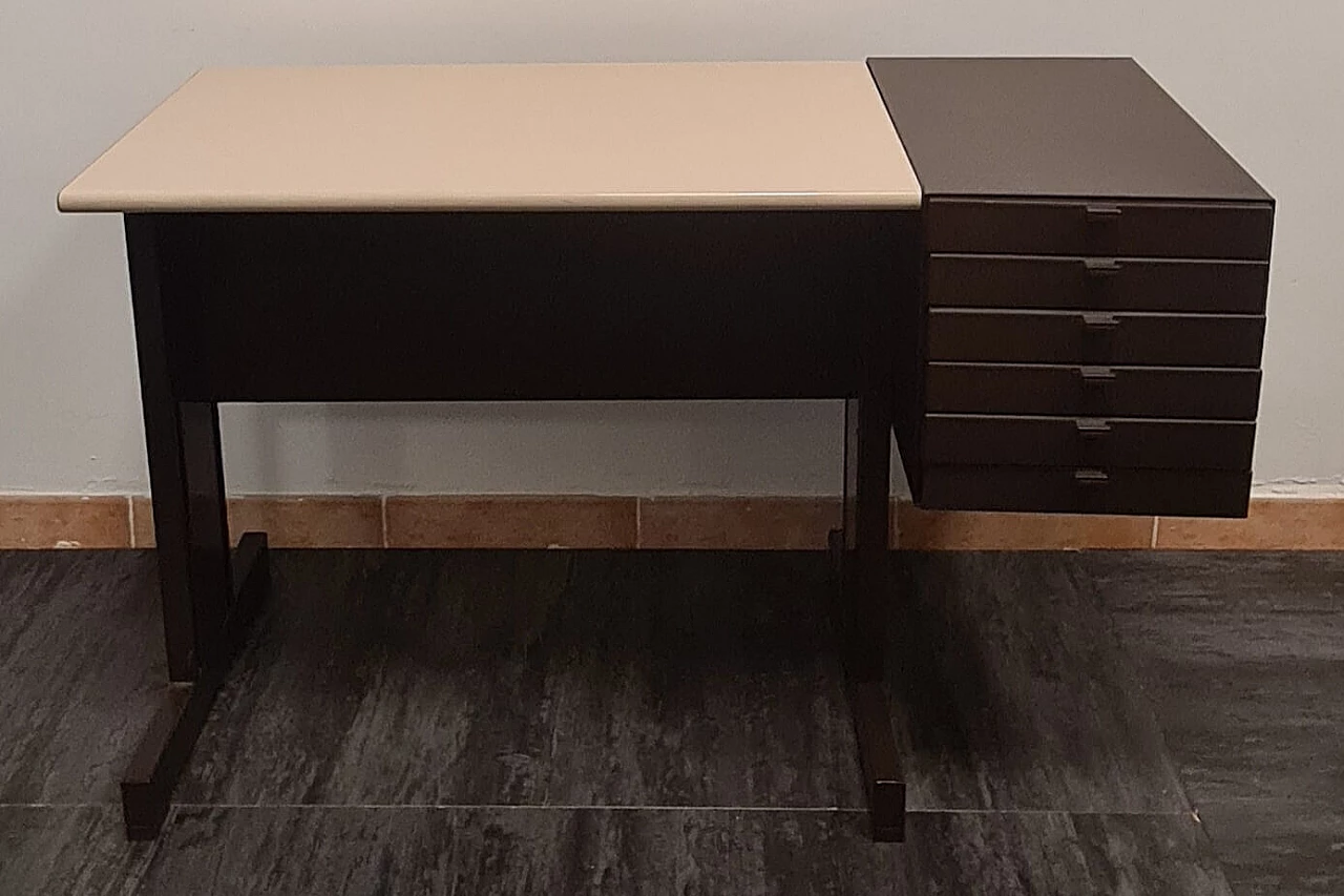 Desk by Ettore Sottsass for Olivetti Synthesis, 1970s 3