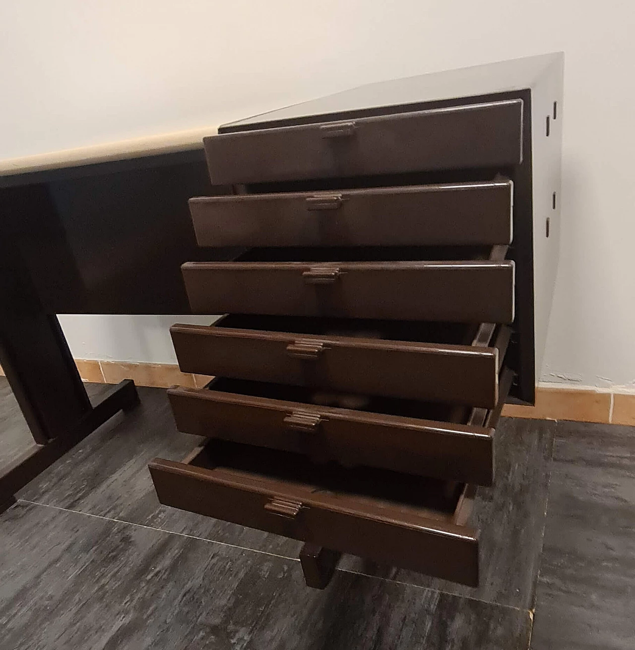 Desk by Ettore Sottsass for Olivetti Synthesis, 1970s 5