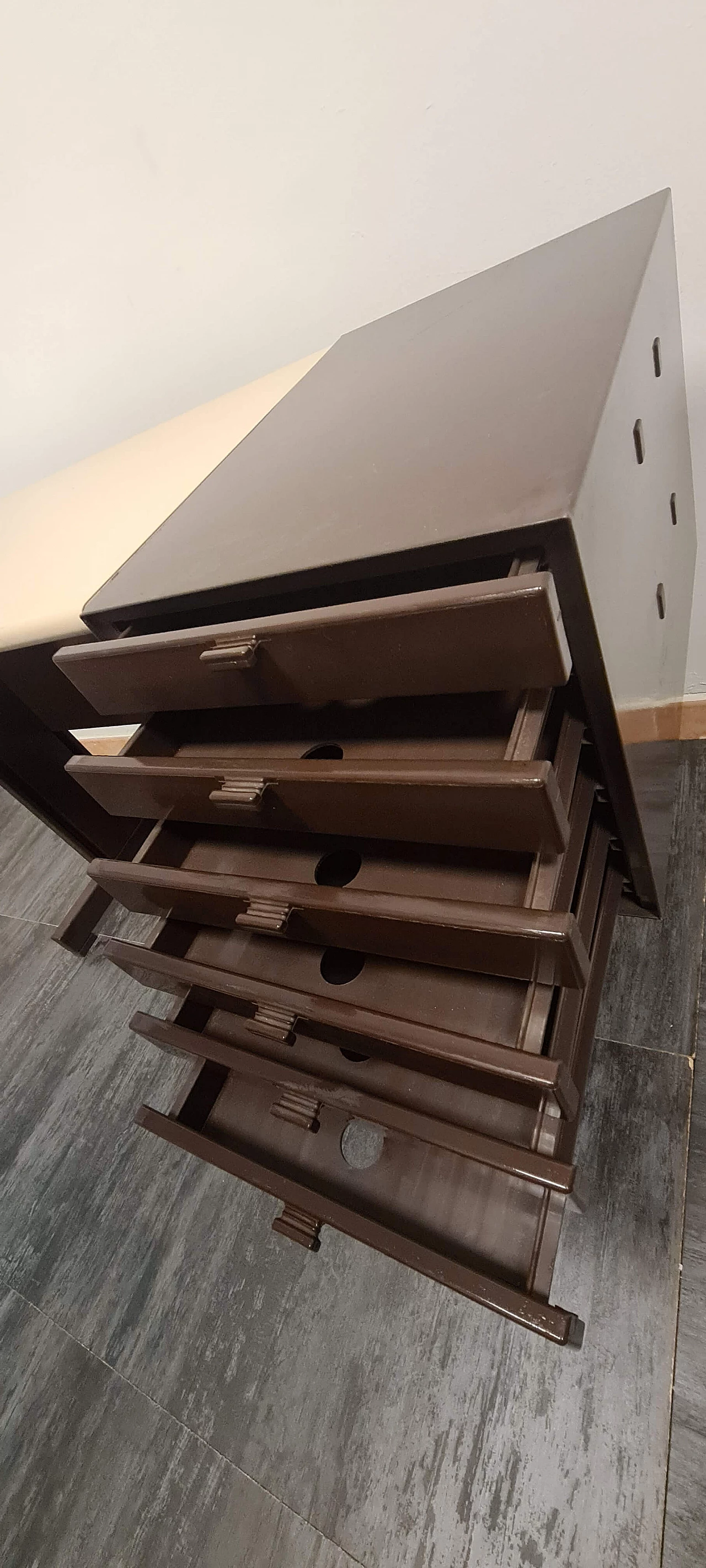 Desk by Ettore Sottsass for Olivetti Synthesis, 1970s 6