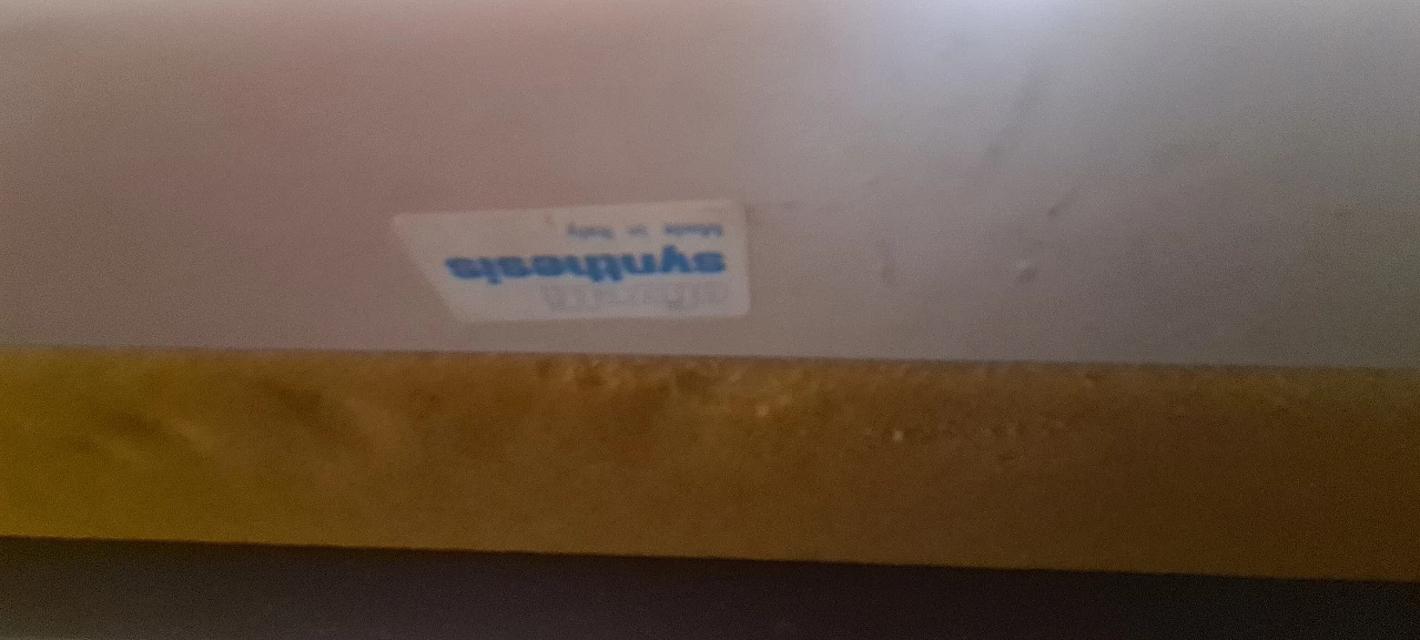 Desk by Ettore Sottsass for Olivetti Synthesis, 1970s 8