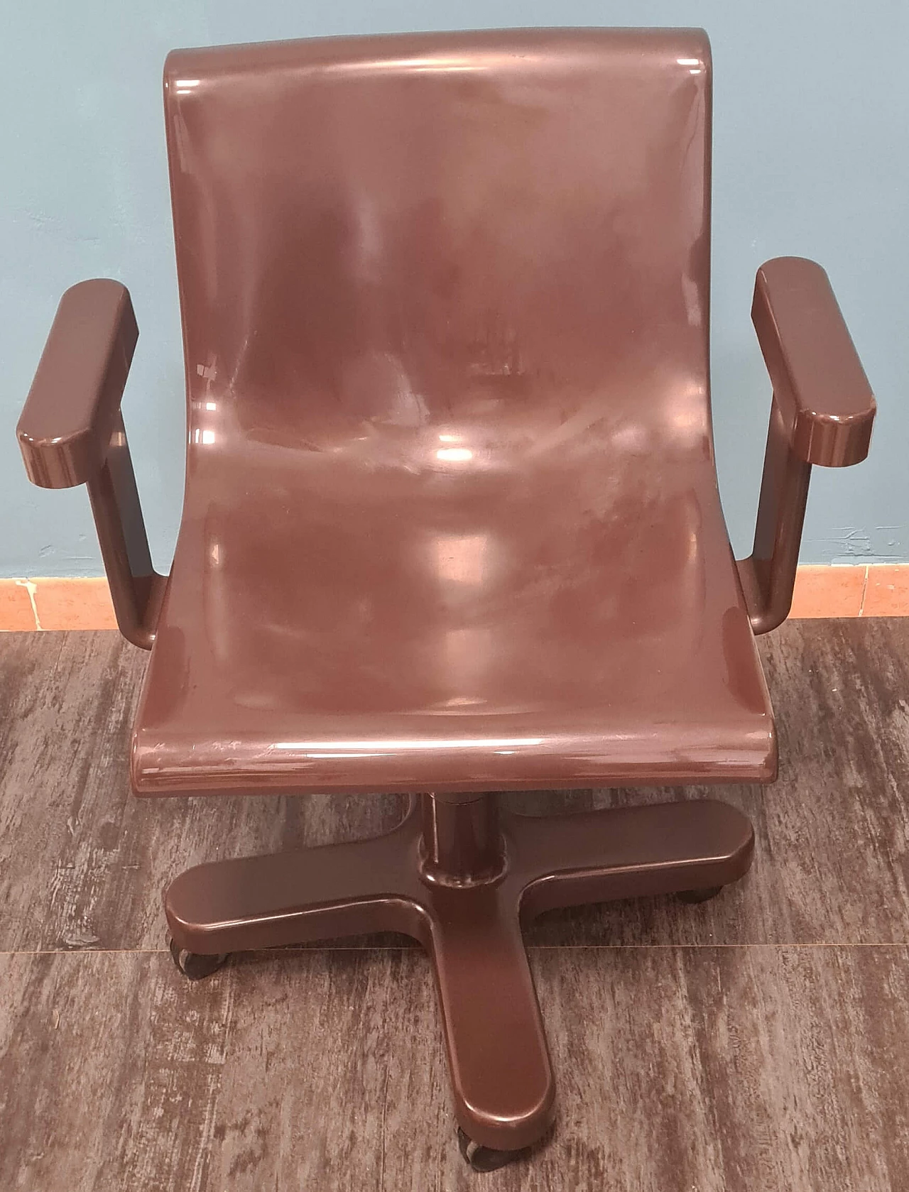 Poltrona di Ettore Sottsass per Olivetti Synthesis, anni '70 6