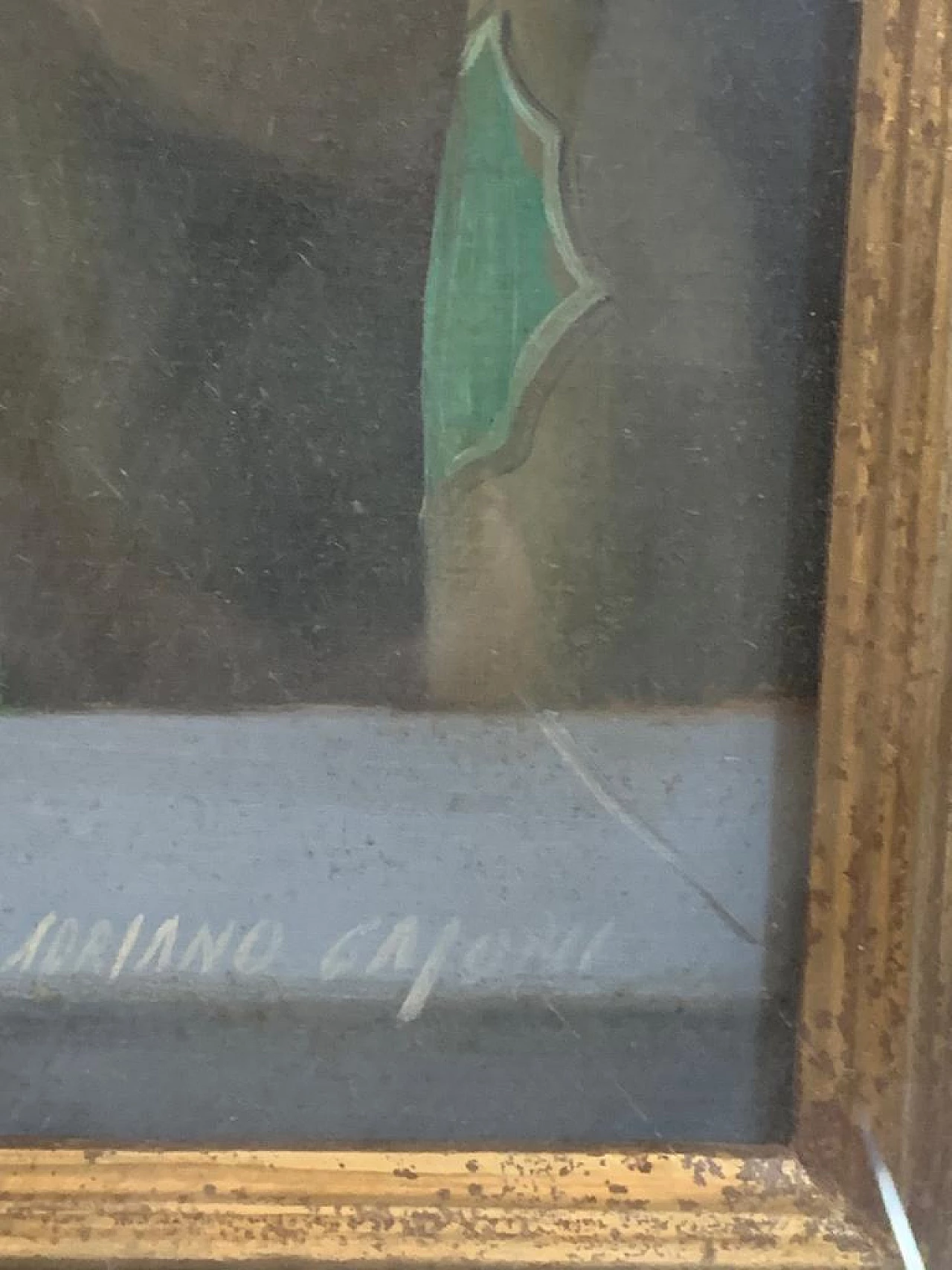 Adriano Gajoni, Cleopatra, olio su tela, anni '50 6